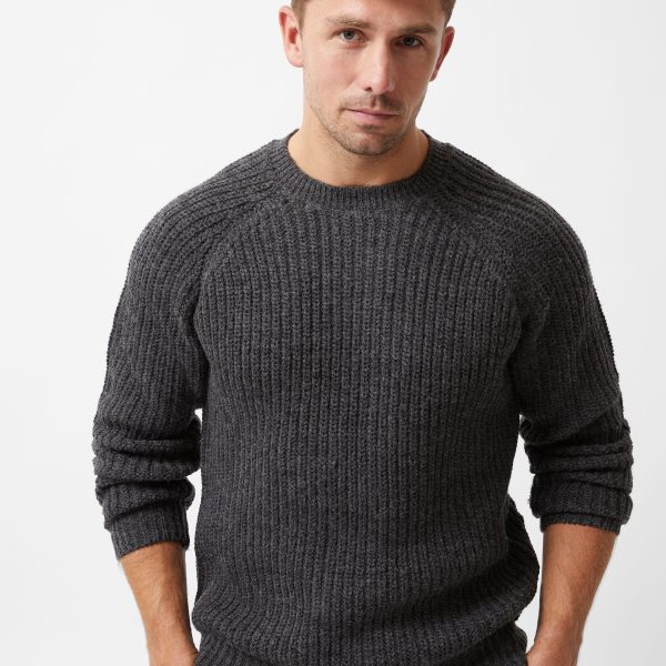 Raglan Crew Sweater